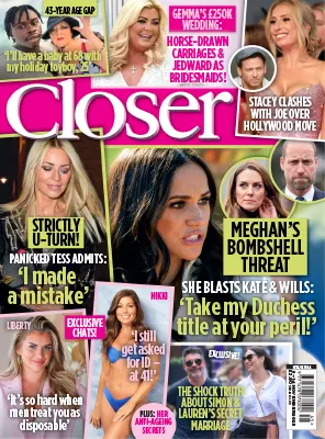 Closer UK Issue 1184 08 14 November 2025