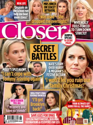 Closer UK Issue 1185 15 21 November 2025