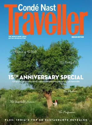 Conde Nast Traveller India November December January 20252026