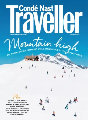 Conde Nast Traveller UK December 2025
