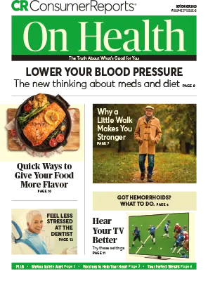 Consumer Reports on Health Volume 37 Issue 12 December 2025