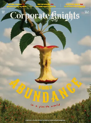 Corporate Knights Volume 24 Issue 4 Fall 2025