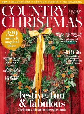 Country Homes Interiors Country Christmas 2025