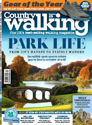 Country Walking UK Issue 478 December 2025