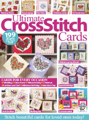 Crafting Specials Ultimate CrossStitch Cards 2025