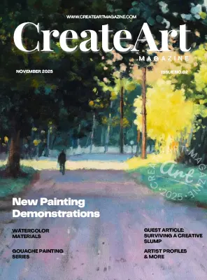 Create Art Magazine Issue 02 November 2025