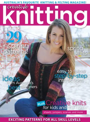 Creative Knitting Issue 91 2025