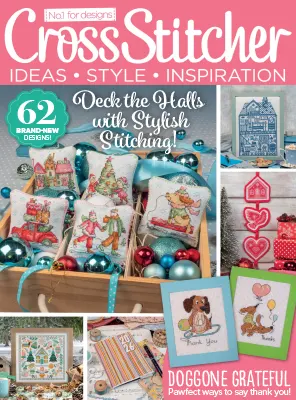 CrossStitcher Issue 430 January 2026