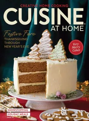 Cuisine at Home Issue 165 Winter 2025