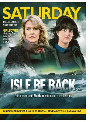 Daily Express Saturday Magazine 1 November 2025