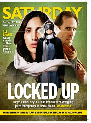 Daily Express Saturday Magazine 22 November 2025