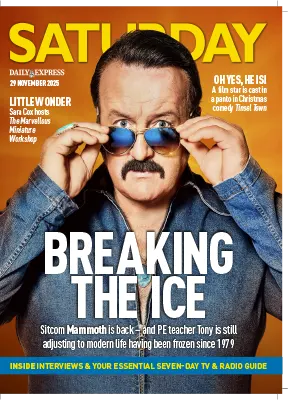 Daily Express Saturday Magazine 29 November 2025