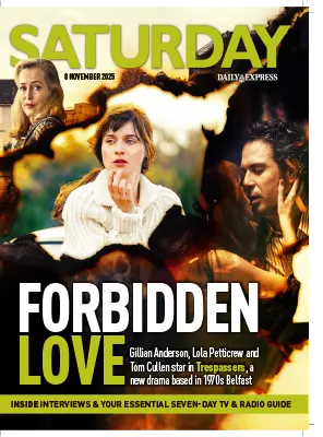 Daily Express Saturday Magazine 8 November 2025