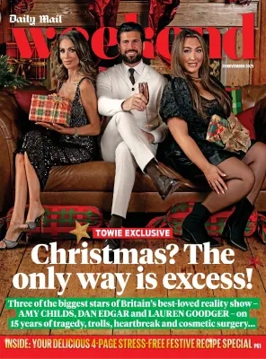 Daily Mail Weekend Magazine 29 November 2025