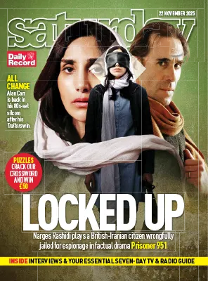Daily Record Supplement Saturday Magazine 22 November 2025