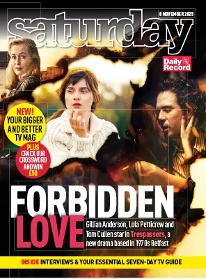 Daily Record Supplement Saturday Magazine 8 November 2025