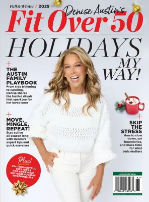 Denise Austins Fit Over 50 Holidays My Way Fall Winter 2025