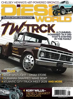 Diesel World Volume 21 No. 01 January 2026