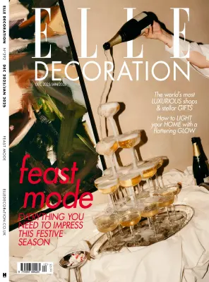 ELLE Decoration UK No. 392 December 2025