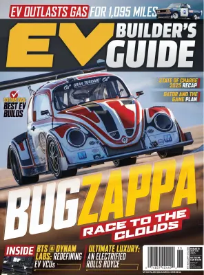 EV Builders Guide Issue 13 Winter 2025