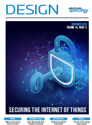 Electronic Specifier Design Magazine November 2025