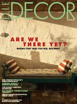 Elle Decor USA November 2025
