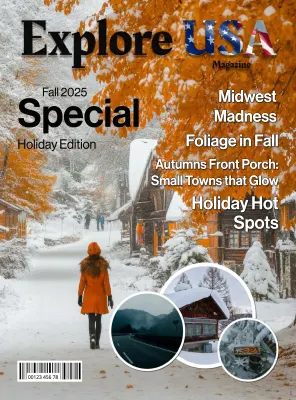 Explore USA Magazine Fall 2025