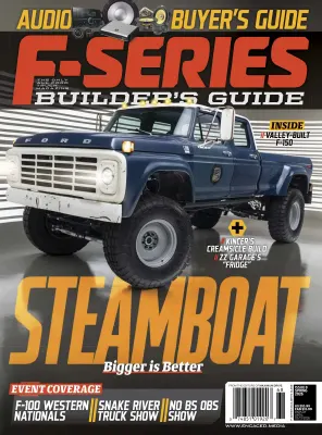 F100 Builders Guide Issue 08 Spring 2026