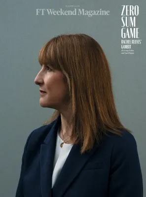 FT Weekend Magazine 22 November 2025