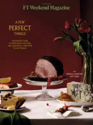 FT Weekend Magazine 29 November 2025
