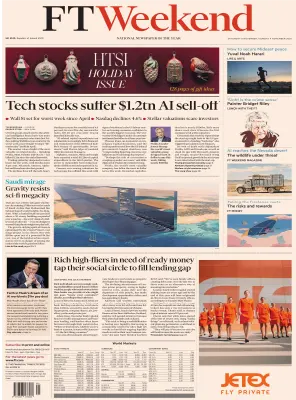 FT Weekend UK 08 09 November 2025