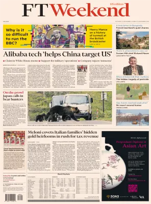 FT Weekend UK 15 16 November 2025