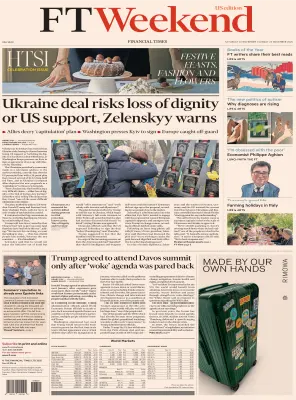 FT Weekend USA 22 23 November 2025