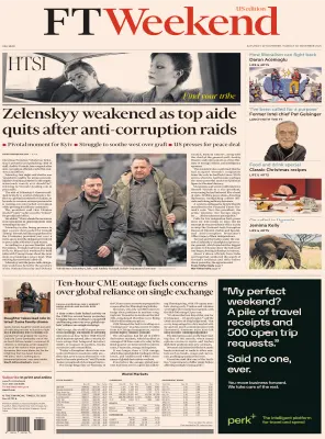 FT Weekend USA 29 30 November 2025