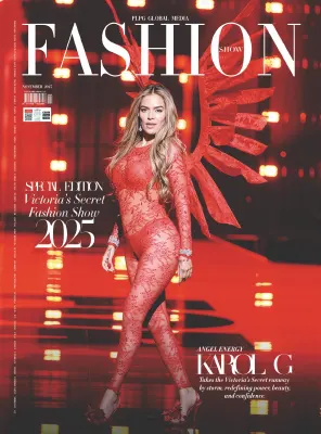 FashionShow Magazine November 2025
