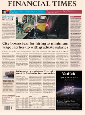 Financial Times UK November 03 2025