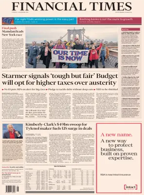 Financial Times UK November 04 2025