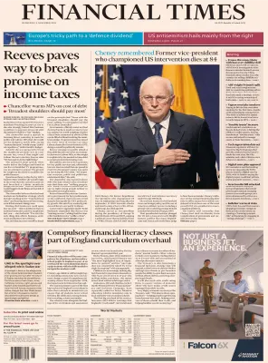 Financial Times UK November 05 2025