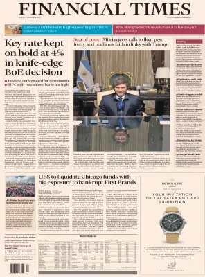 Financial Times UK November 07 2025