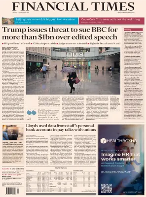 Financial Times UK November 11 2025