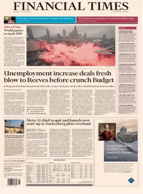 Financial Times UK November 12 2025