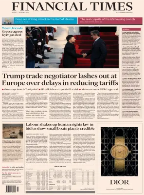 Financial Times UK November 17 2025