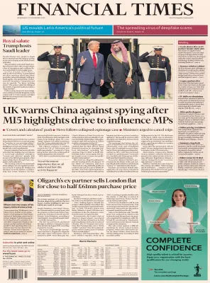 Financial Times UK November 19 2025
