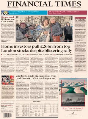 Financial Times UK November 20 2025