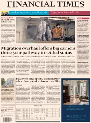 Financial Times UK November 21 2025