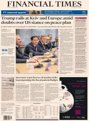 Financial Times UK November 24 2025