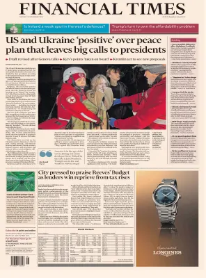 Financial Times UK November 25 2025
