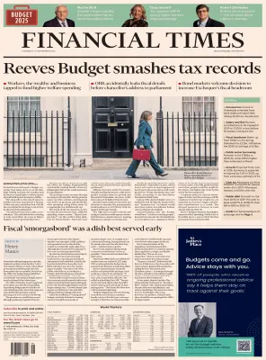 Financial Times UK November 27 2025