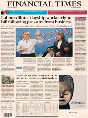 Financial Times UK November 28 2025