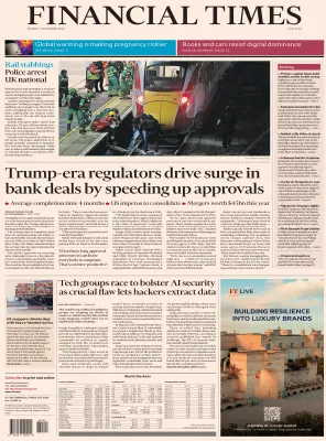 Financial Times USA November 03 2025